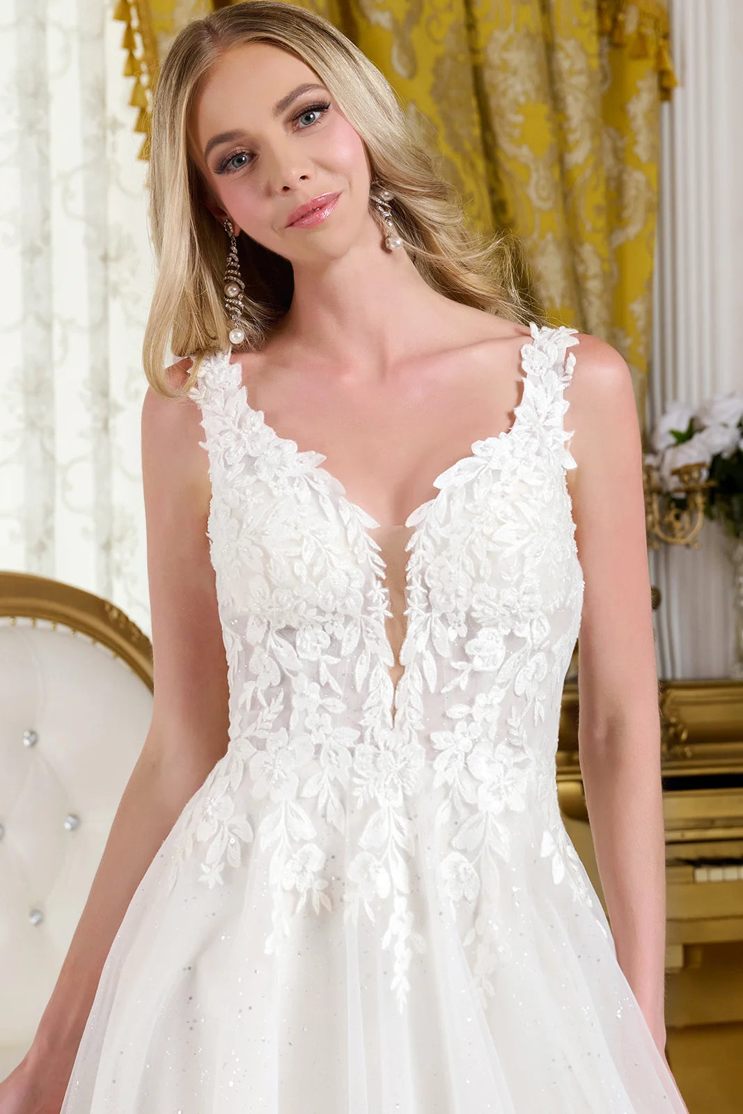 Vestido de Novia GLS by Gloria GL3661 - OFF WHITE