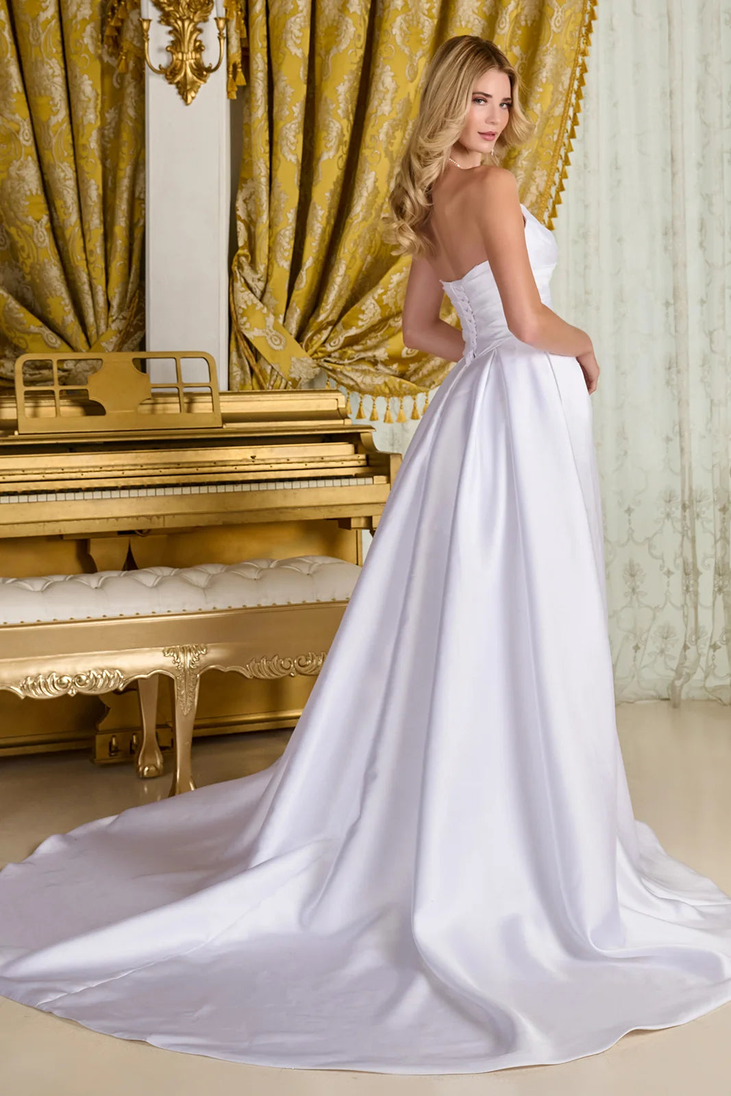 Vestido de Novia GLS by Gloria GL3715 - OFF WHITE