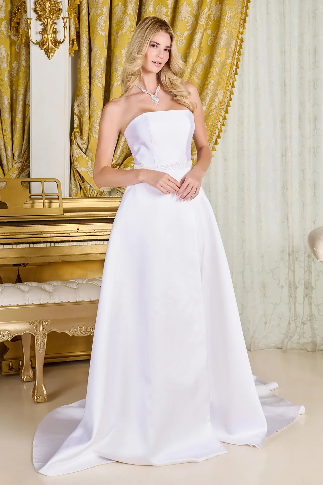 Vestido de Novia GLS by Gloria GL3718 - OFF WHITE