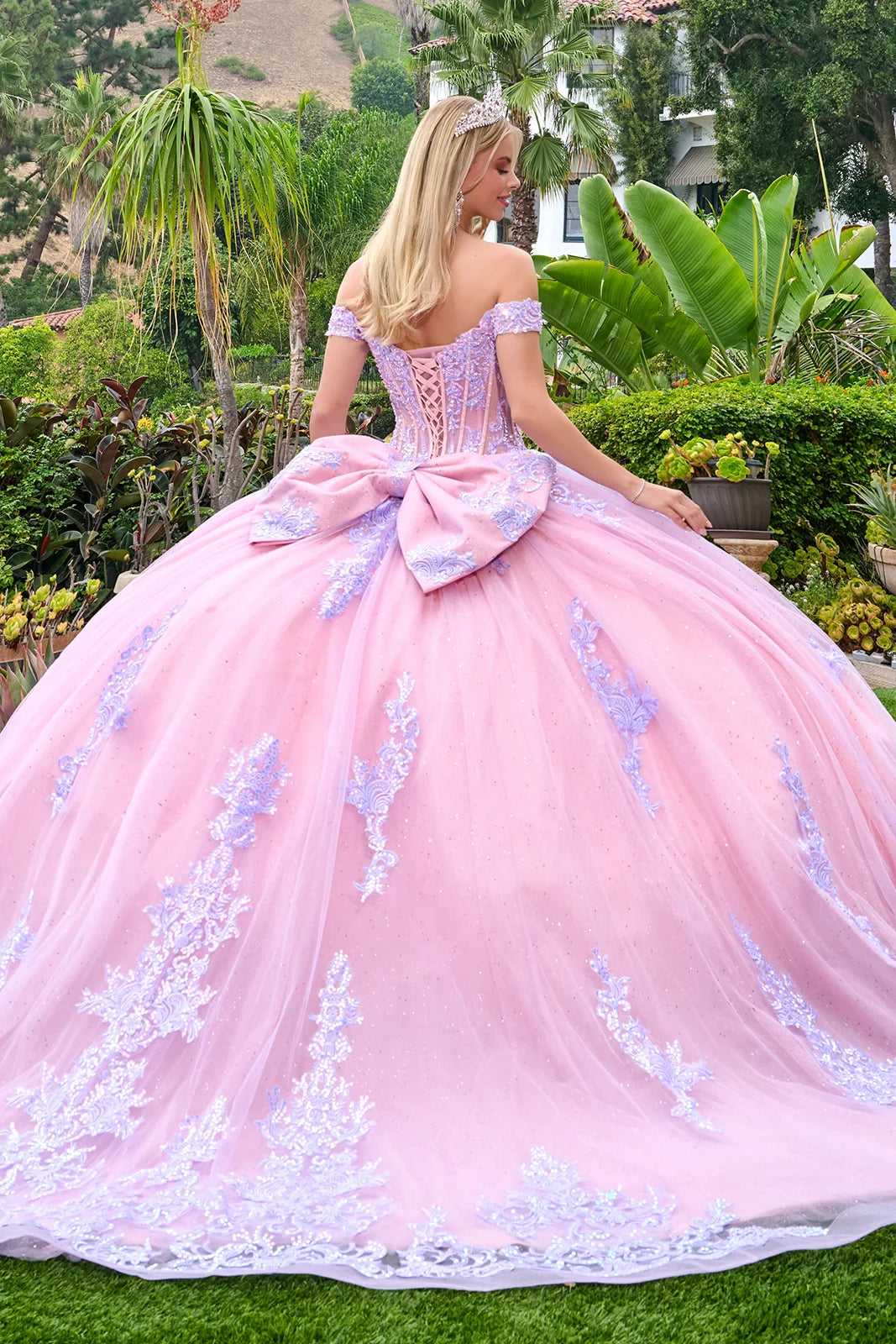 Vestido de XV Años Elizabeth K GL3753 - LILAC