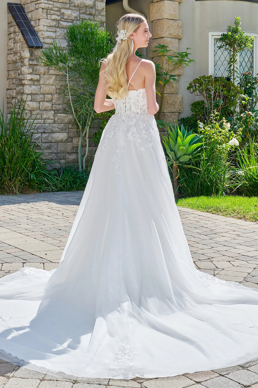 Vestido de Novia GLS by Gloria GL3755 - OFF WHITE