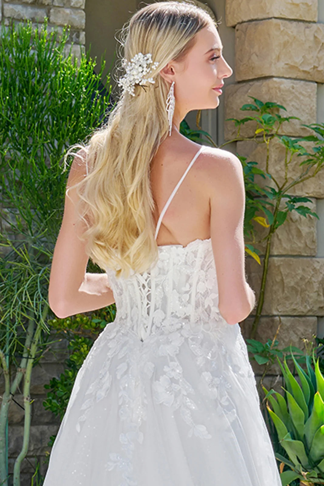 Vestido de Novia GLS by Gloria GL3755 - OFF WHITE