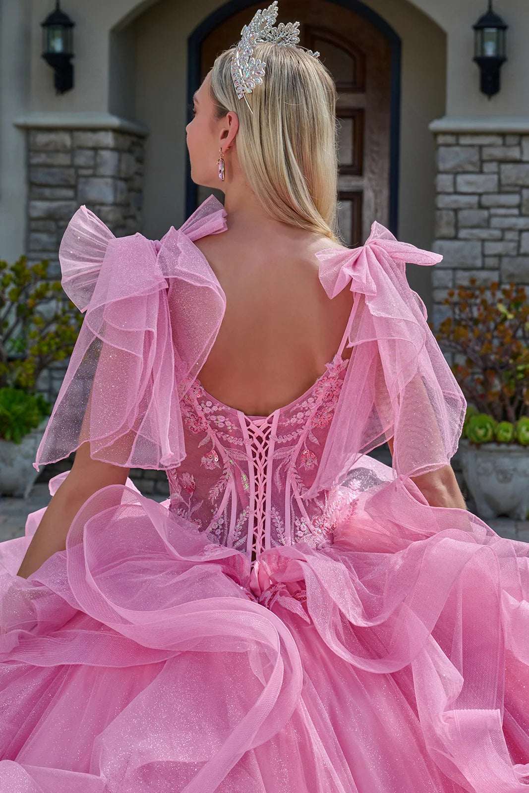 Vestido de XV Años Elizabeth K GL3804 - PINK