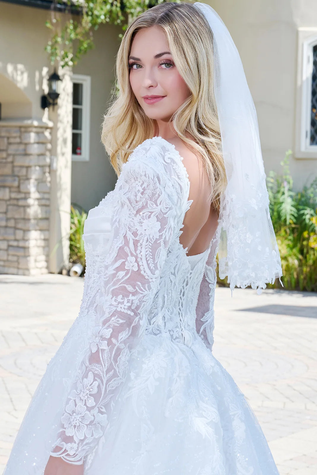 Vestido de Novia GLS by Gloria GL3820 - OFF WHITE
