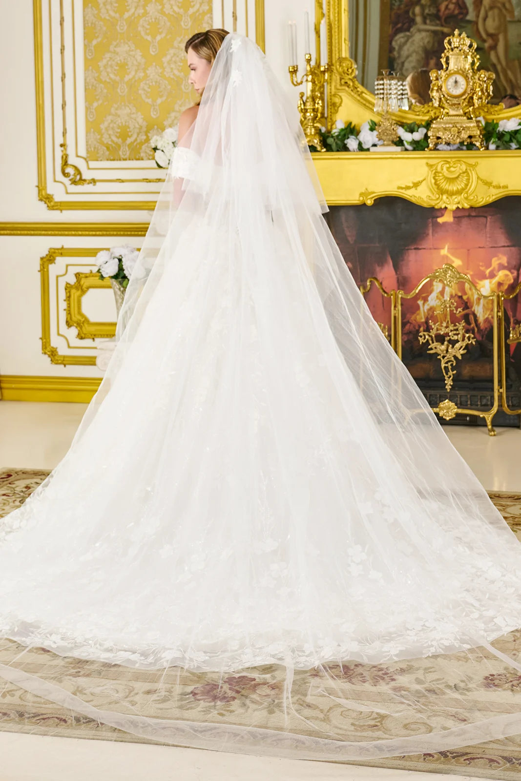 Vestido de Novia GLS by Gloria GL3821 - OFF WHITE