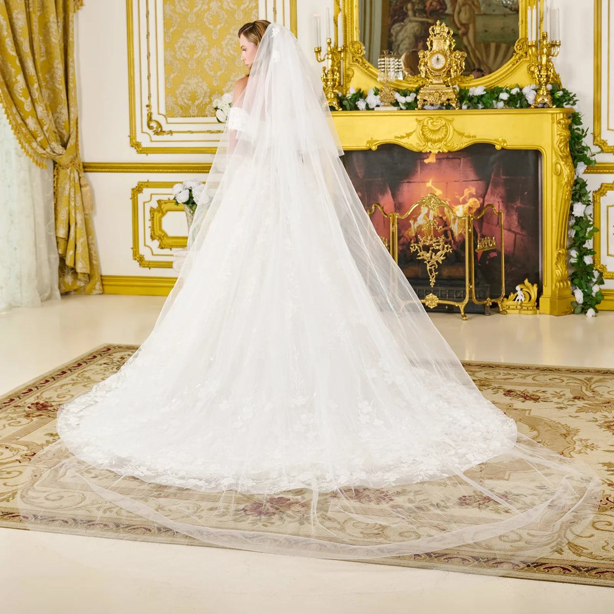 Vestido de Novia GLS by Gloria GL3821 - OFF WHITE