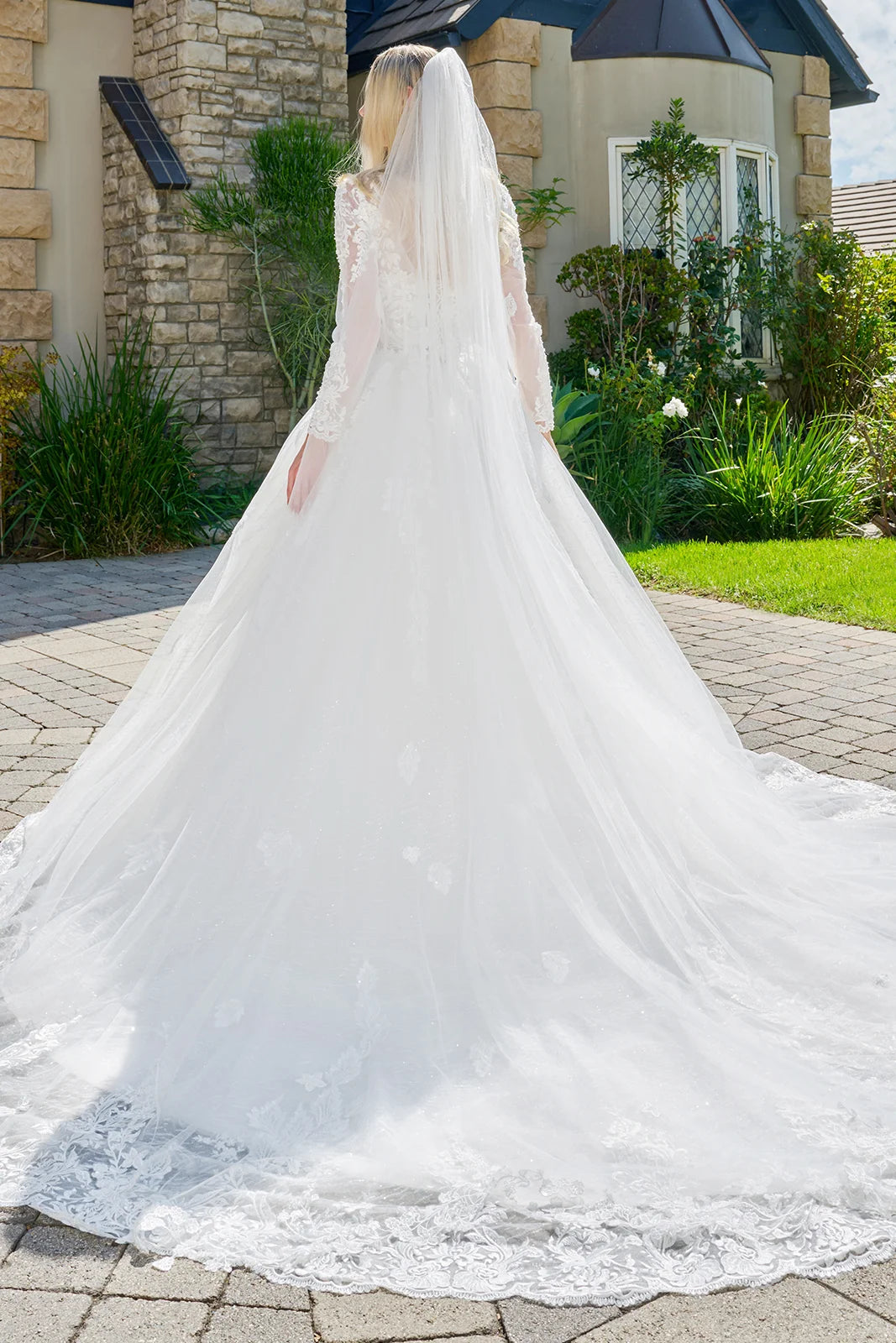 Vestido de Novia GLS by Gloria GL3823 - OFF WHITE