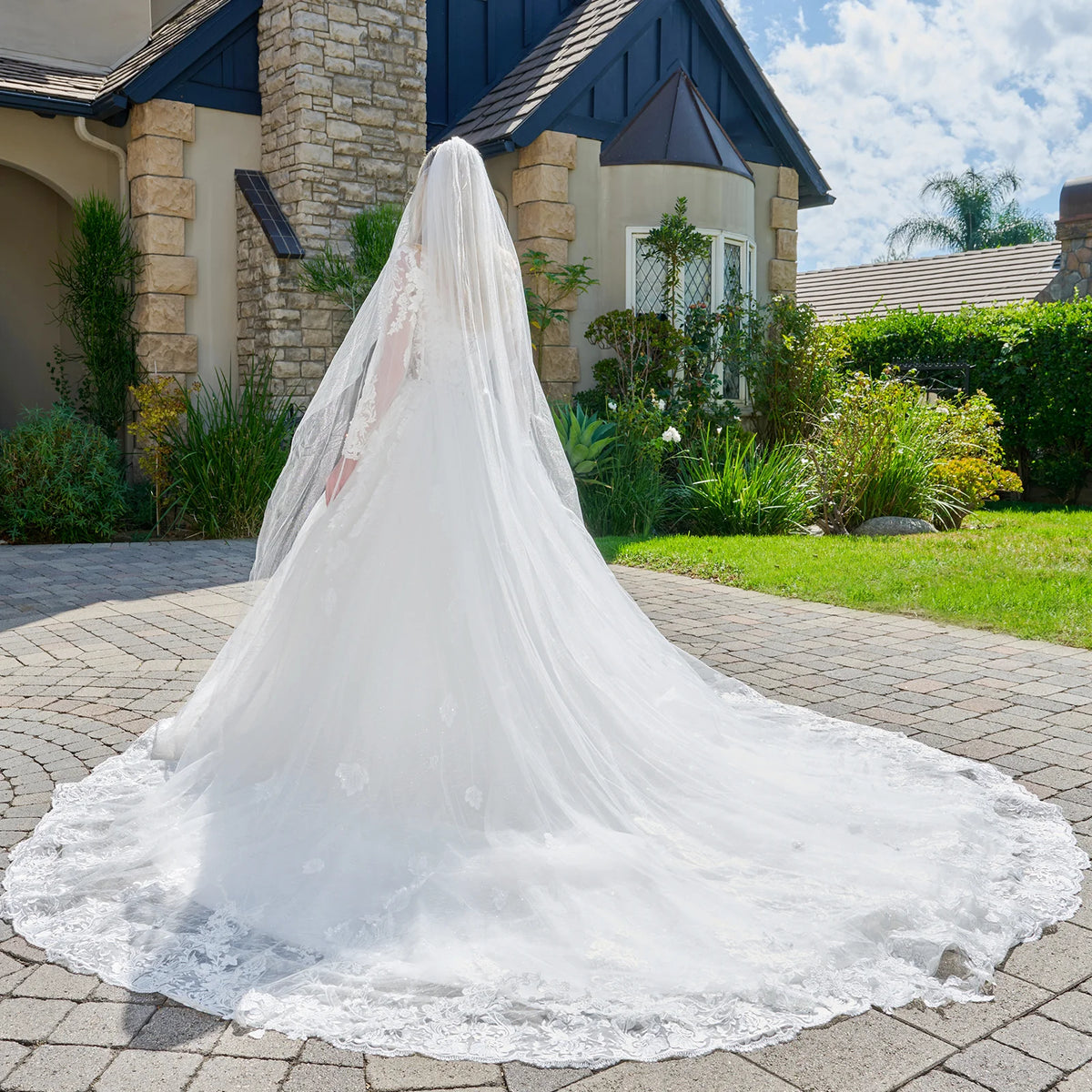 Vestido de Novia GLS by Gloria GL3823 - OFF WHITE