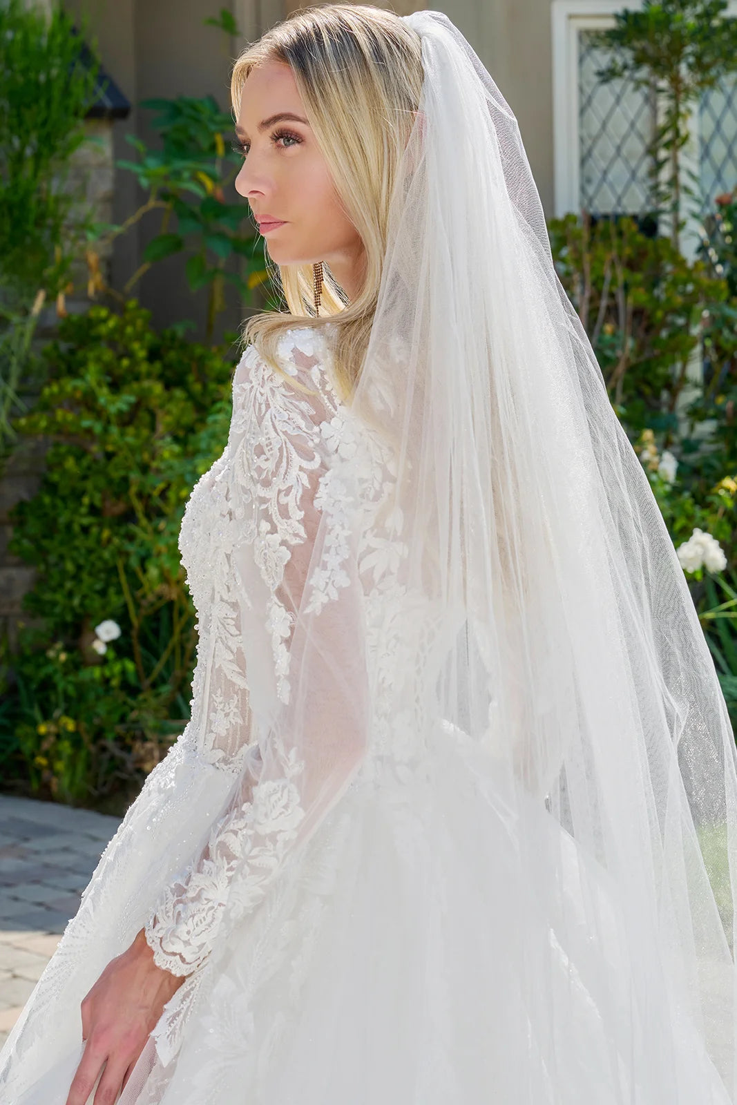 Vestido de Novia GLS by Gloria GL3823 - OFF WHITE