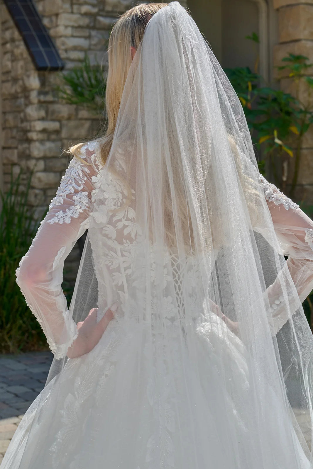 Vestido de Novia GLS by Gloria GL3823 - OFF WHITE