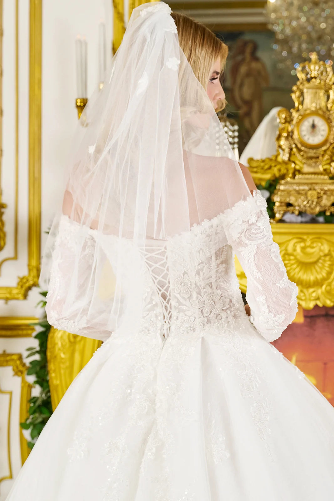 Vestido de Novia GLS by Gloria GL3824 - OFF WHITE