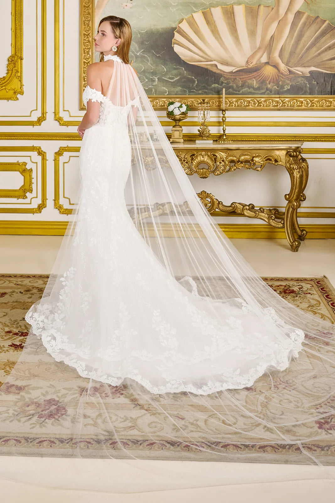 Vestido de Novia GLS by Gloria GL3825 - OFF WHITE