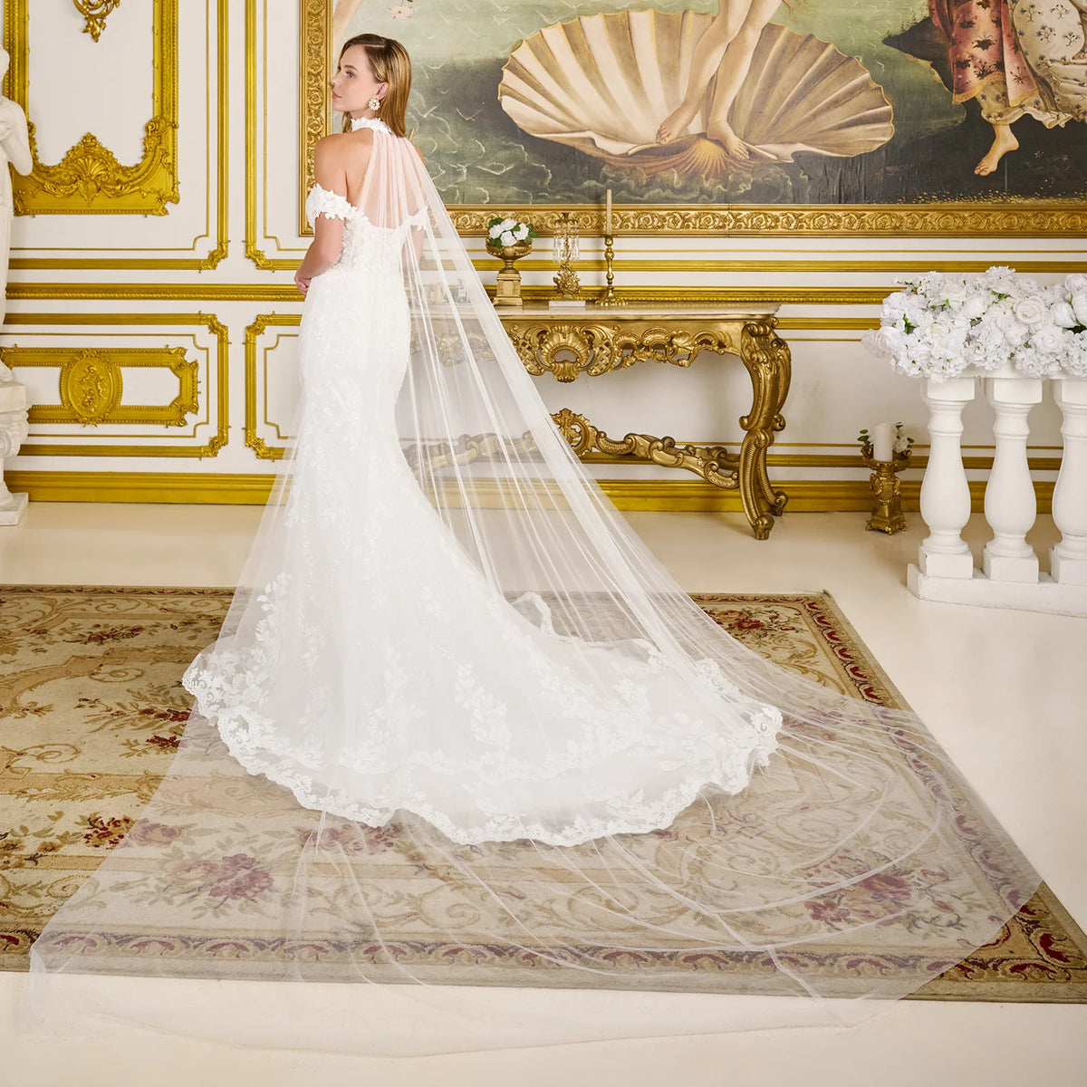 Vestido de Novia GLS by Gloria GL3825 - OFF WHITE