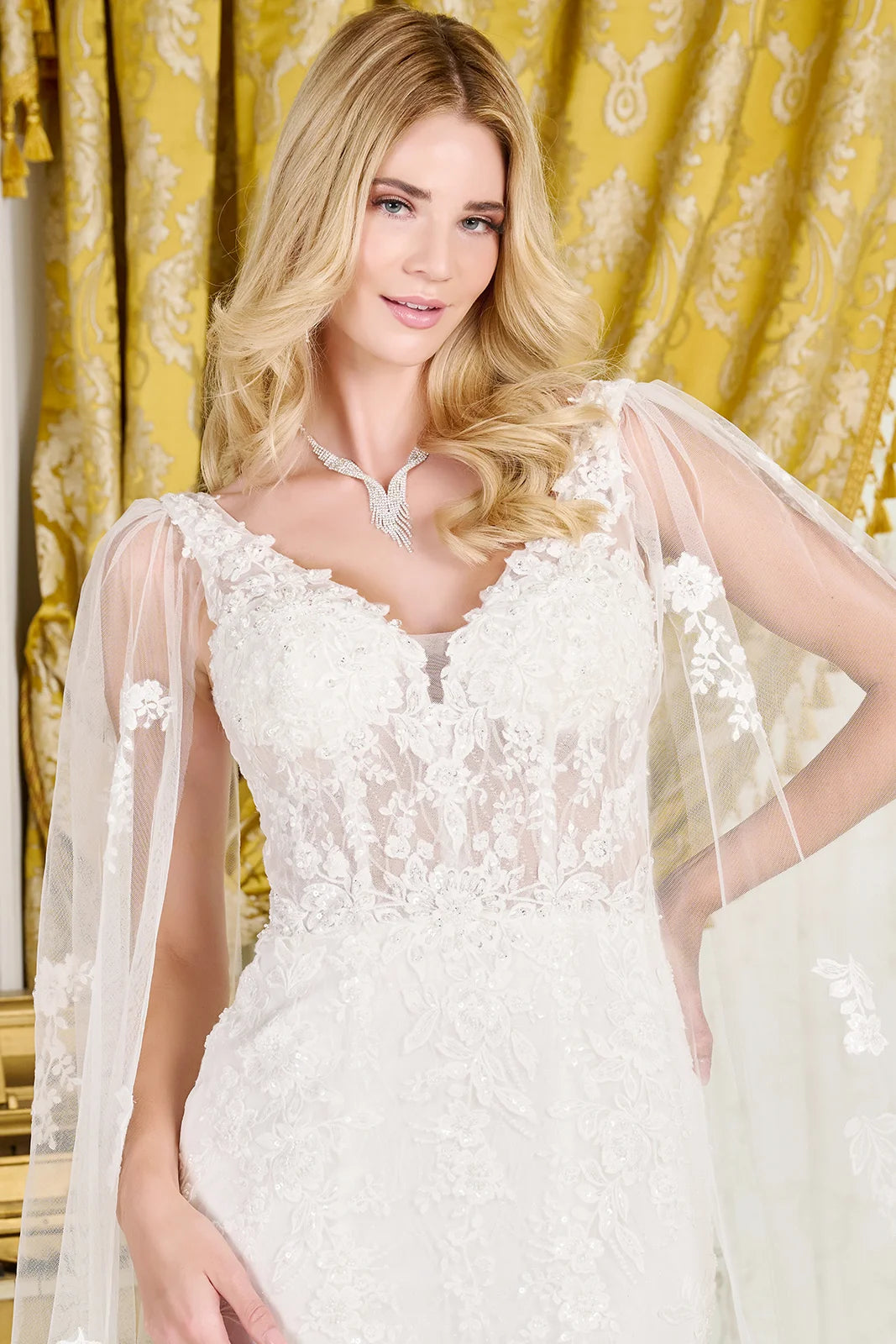 Vestido de Novia GLS by Gloria GL3829 - OFF WHITE