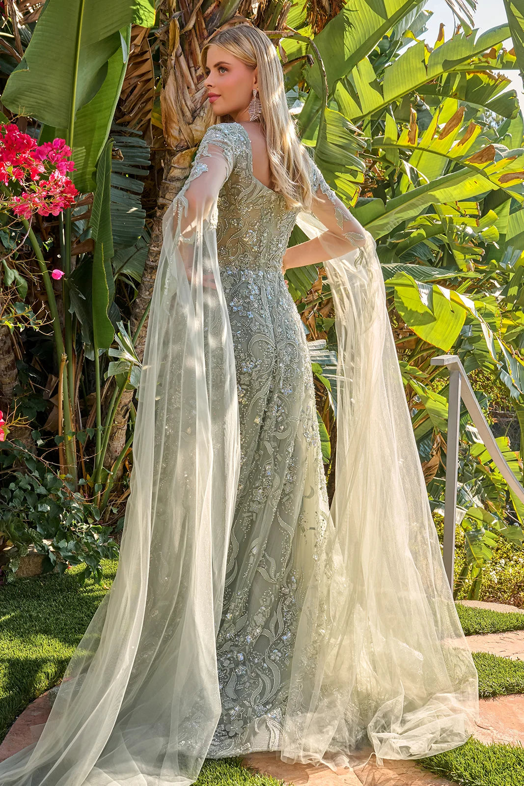 Vestido para Mamá de la Novia GLS by Gloria GL3838 - SAGE