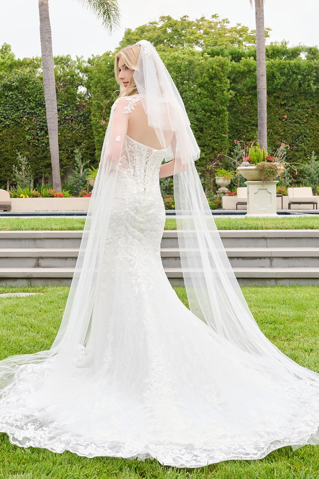 Vestido de Novia GLS by Gloria GL3844 - OFF WHITE