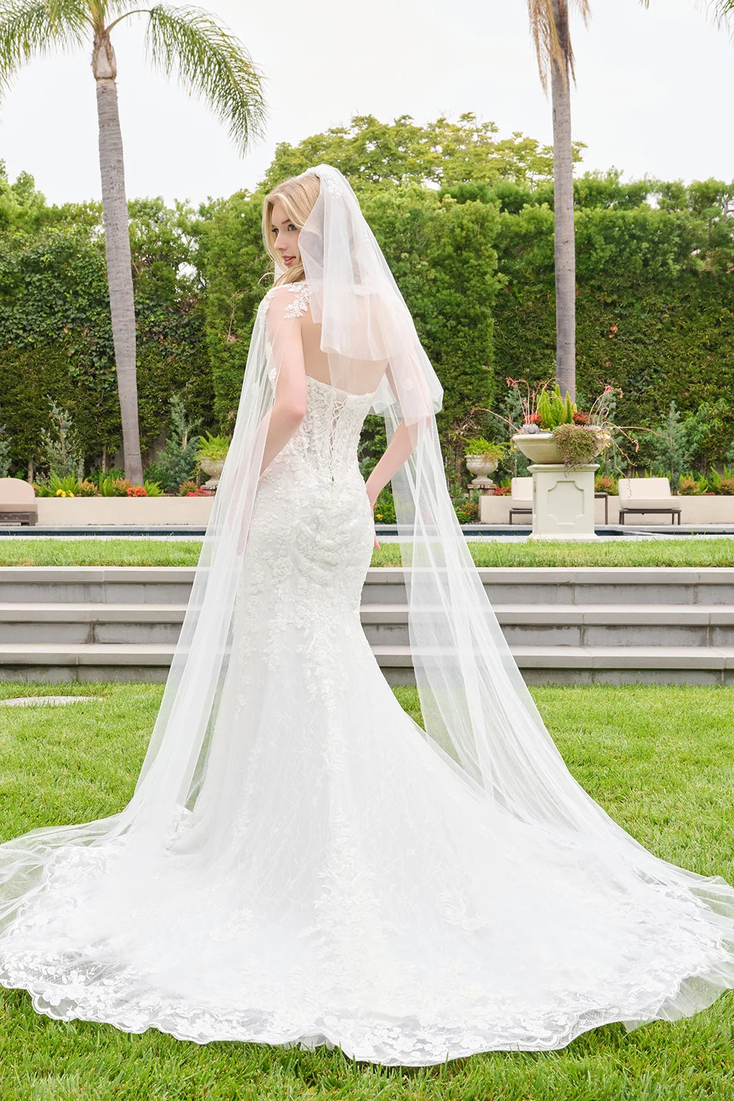 Vestido de Novia GLS by Gloria GL3844 - OFF WHITE