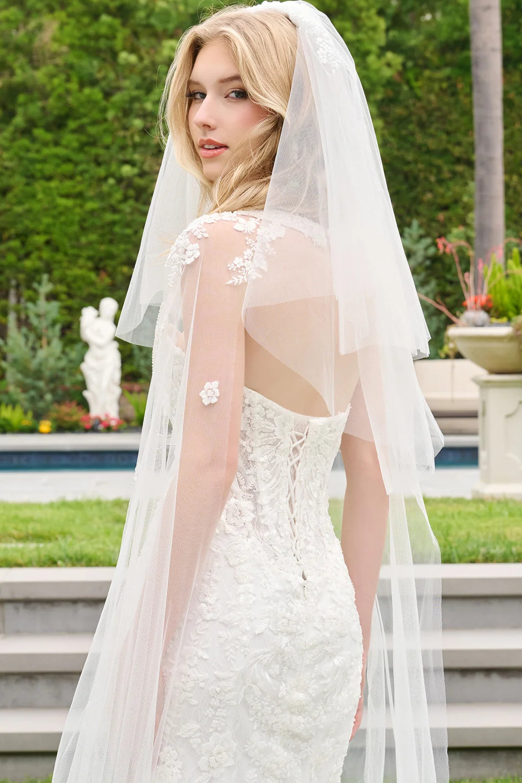 Vestido de Novia GLS by Gloria GL3844 - OFF WHITE