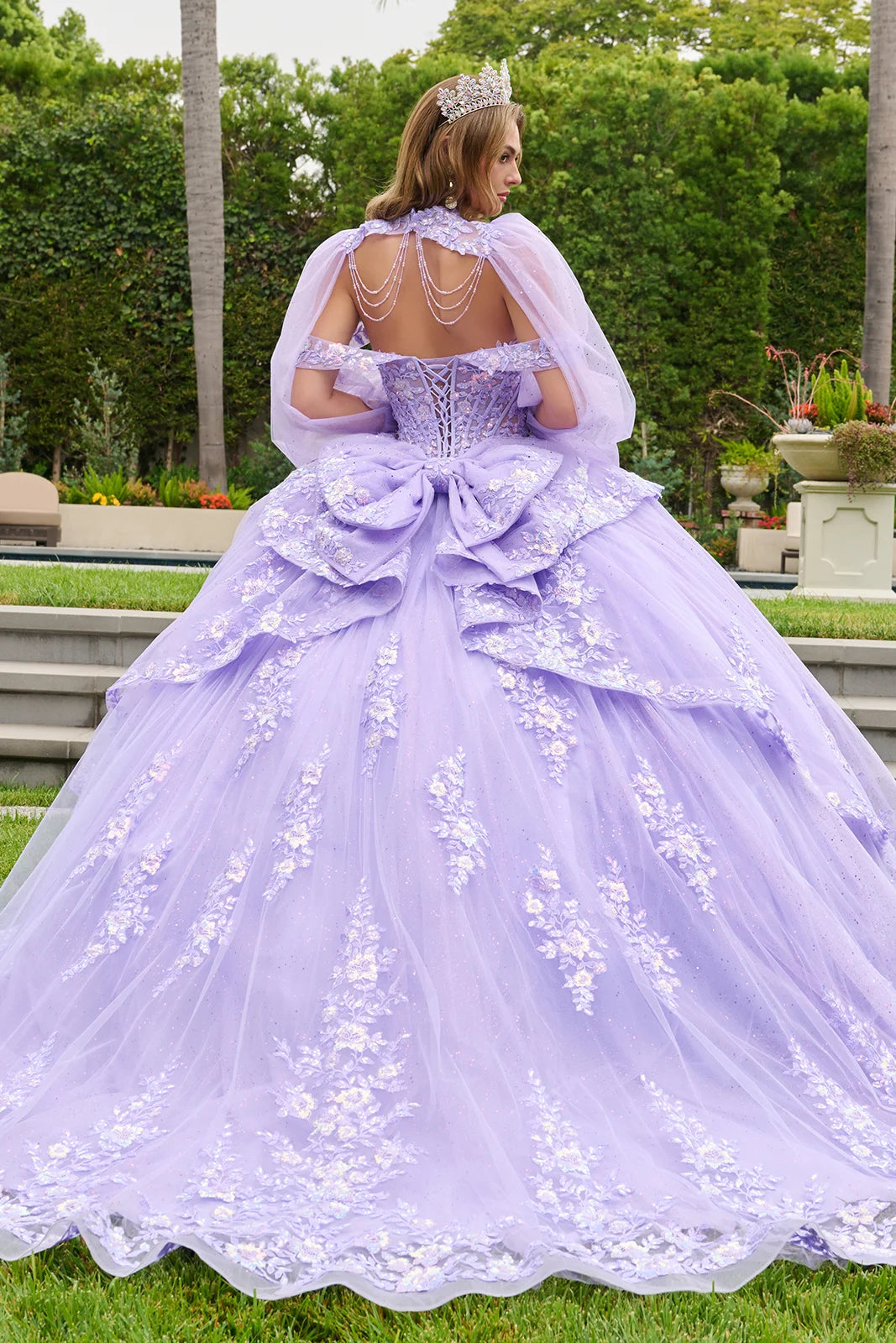 Vestido de XV Años Elizabeth K GL3847 - LILAC