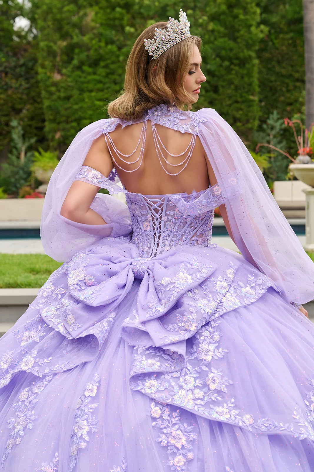 Vestido de XV Años Elizabeth K GL3847 - LILAC