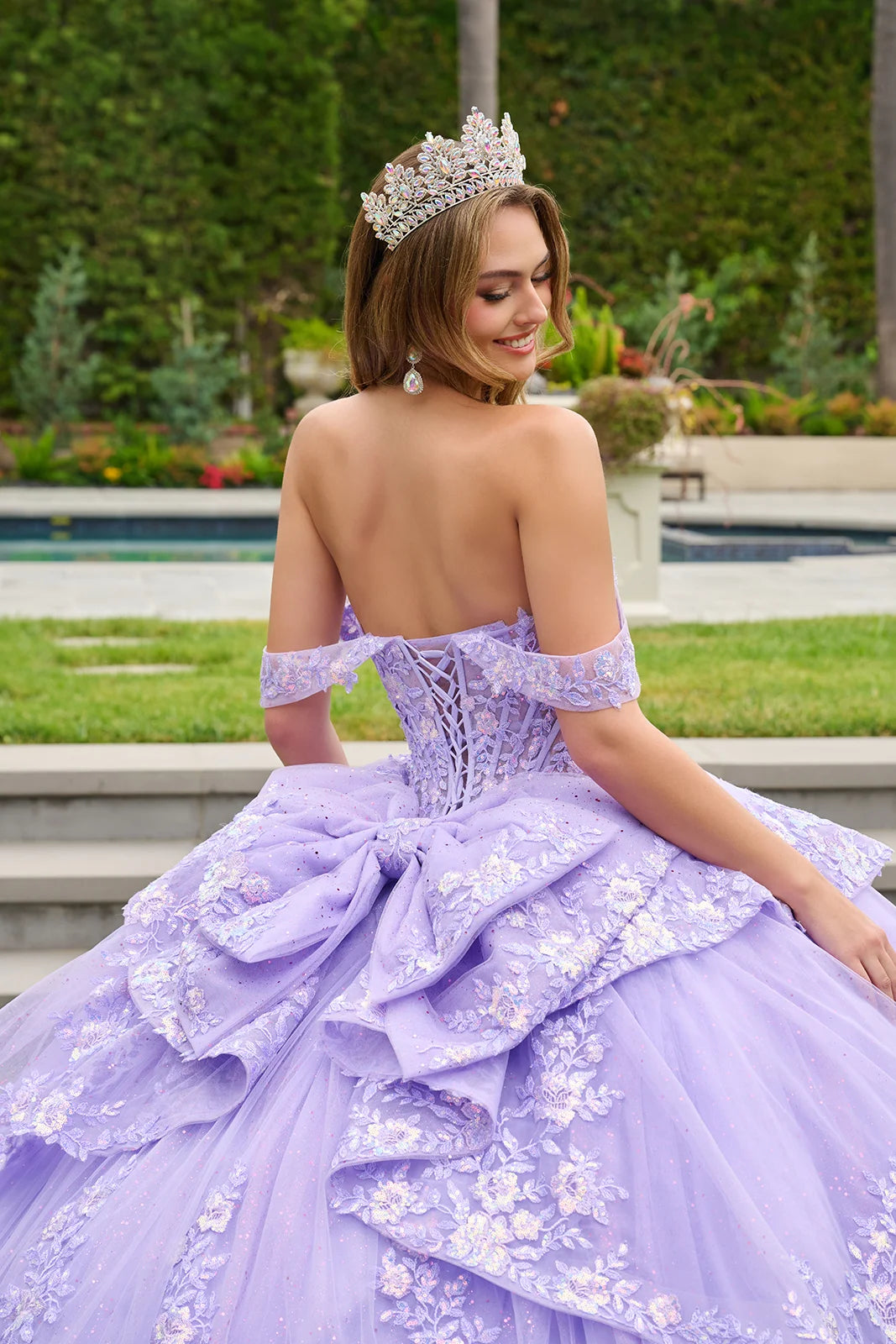 Vestido de XV Años Elizabeth K GL3847 - LILAC
