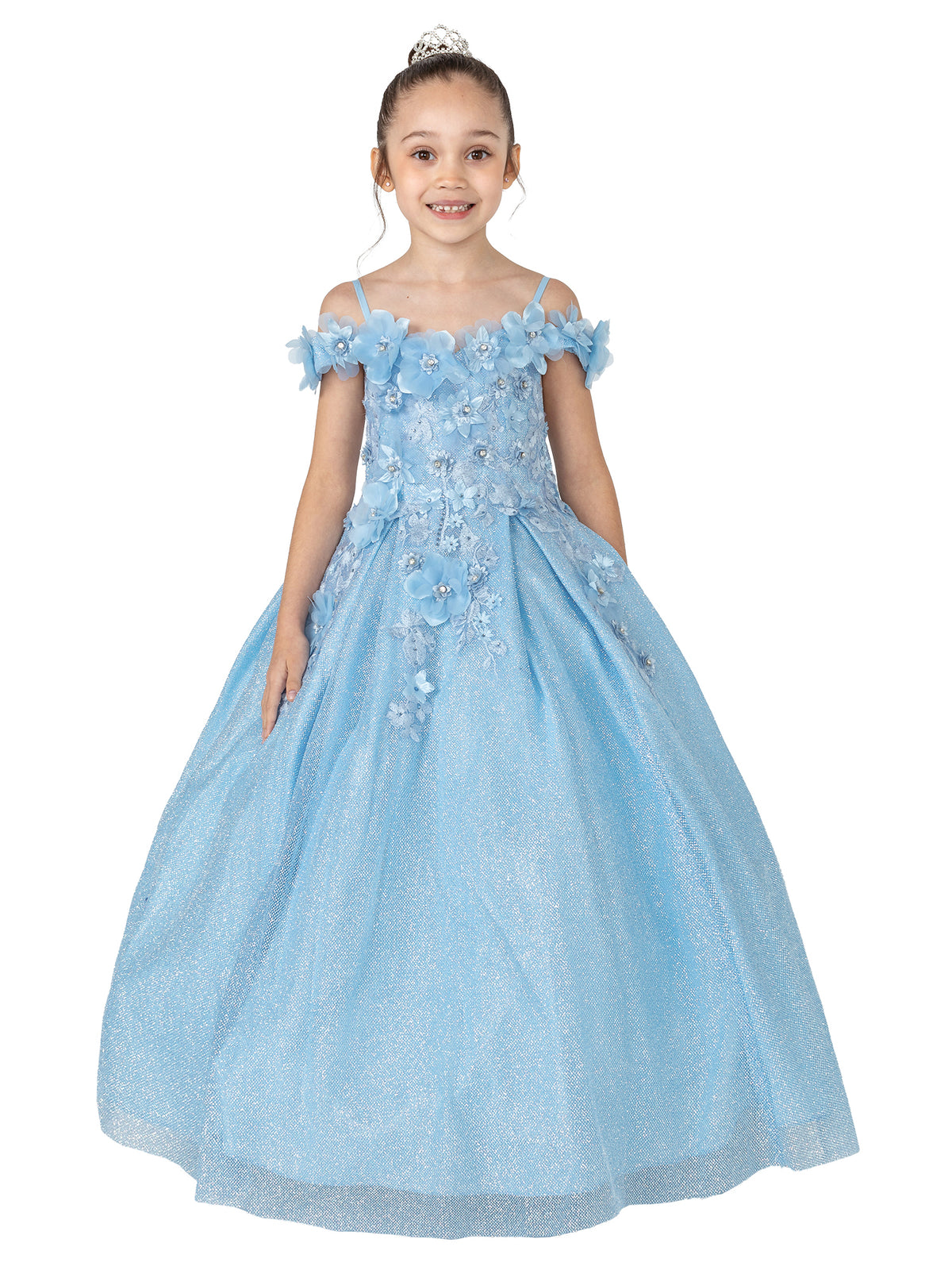 Vestido de Niña KK758 - 5