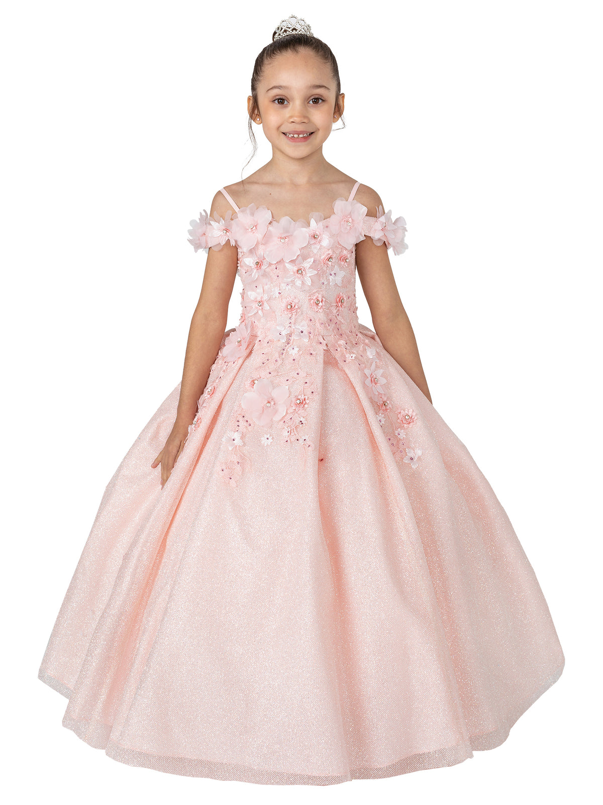 Vestido de Niña KK758 - 4