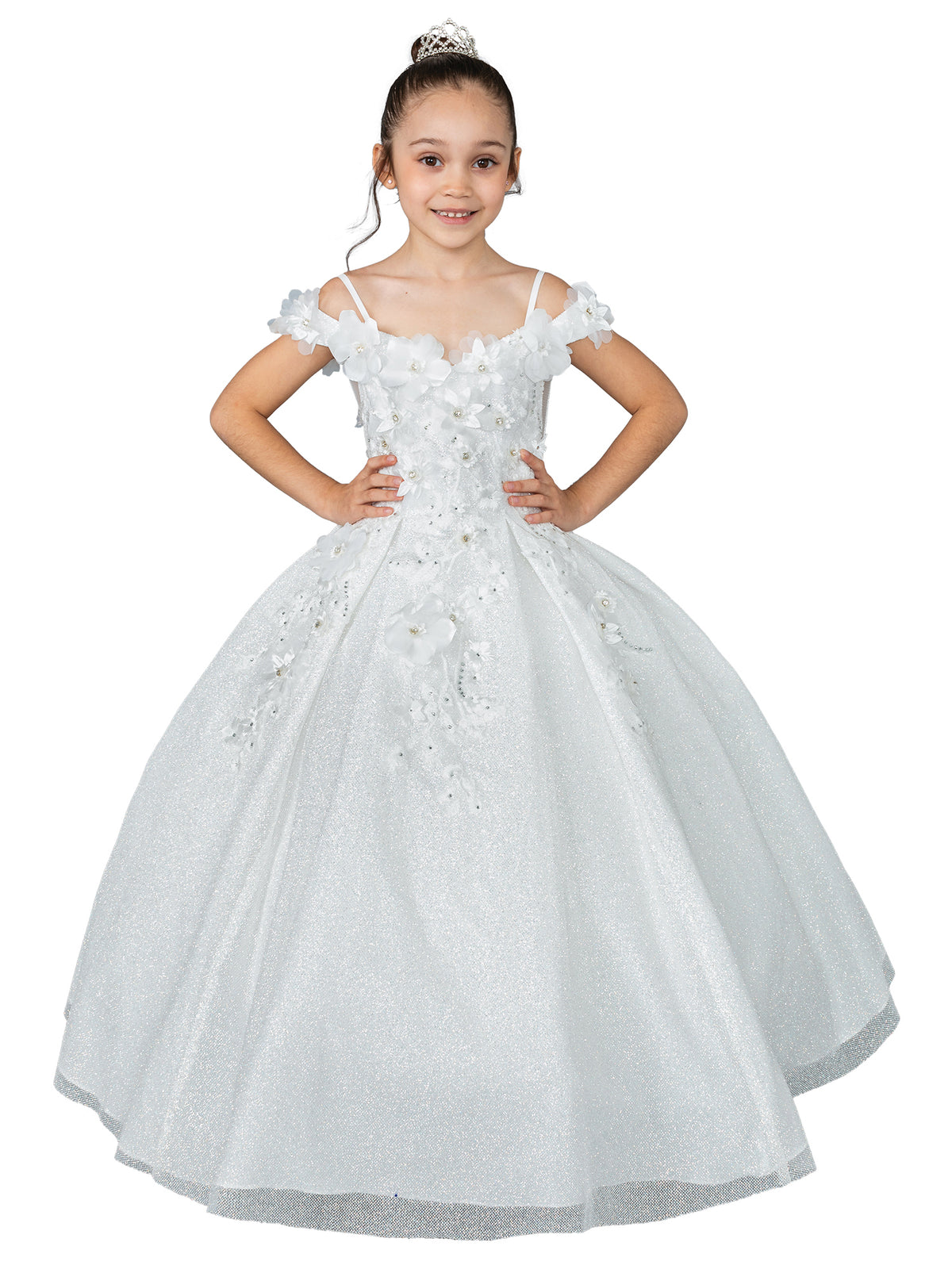 Vestido de Niña KK758 - 7