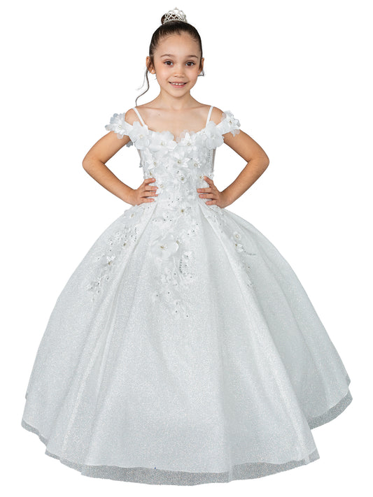 Vestido de Niña KK758sp - 1