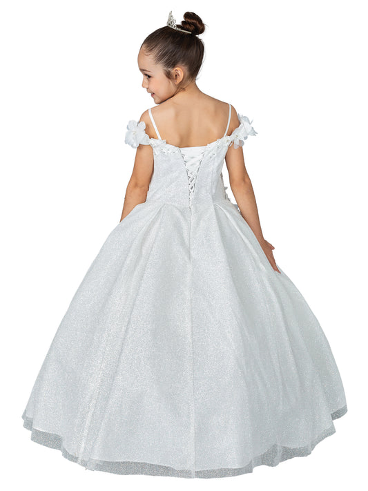 Vestido de Niña KK758sp - 2