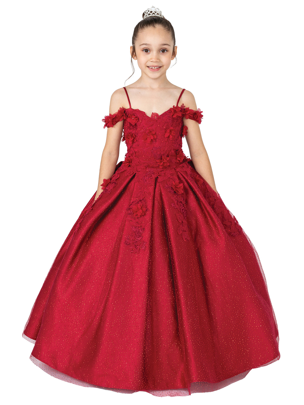 Vestido de Niña K762sp - 2