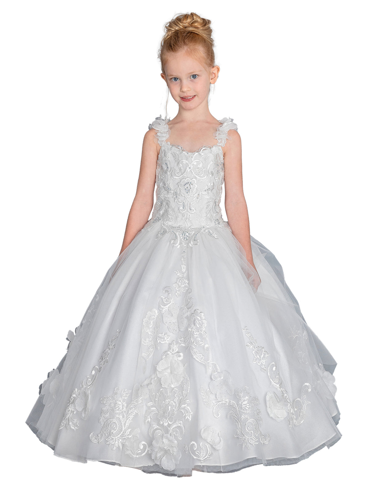 Vestido de Niña K798 - 1