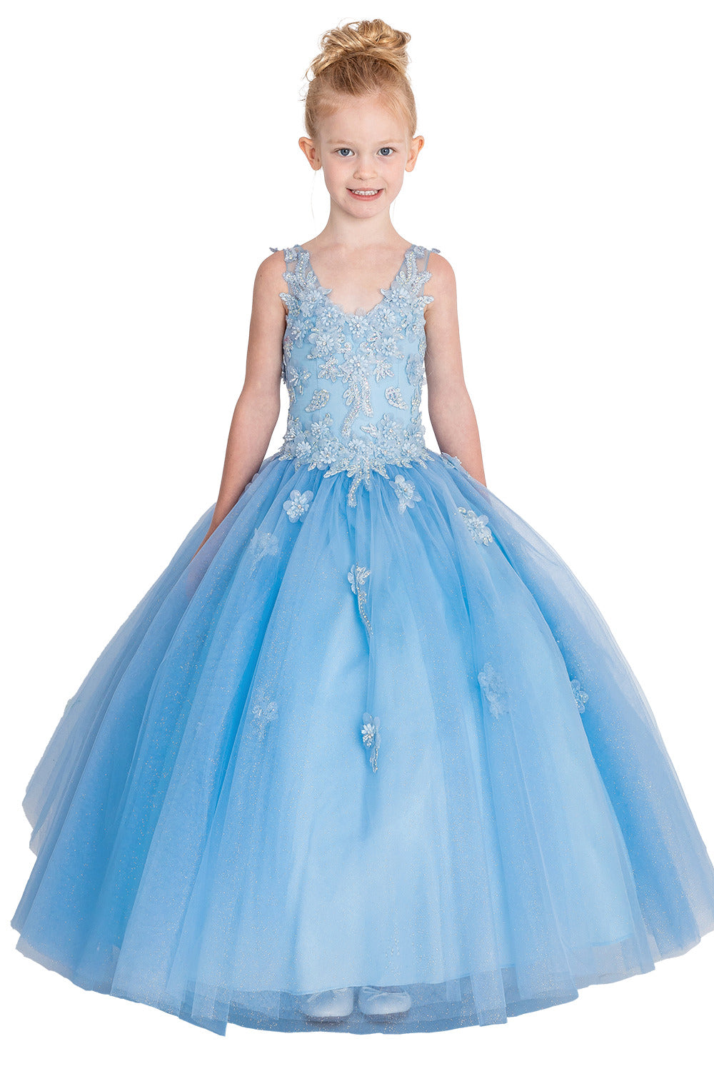 Vestido de Niña K807SP - 1