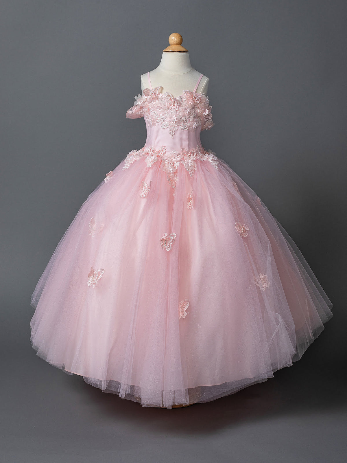 Vestido de Niña K820 - 3