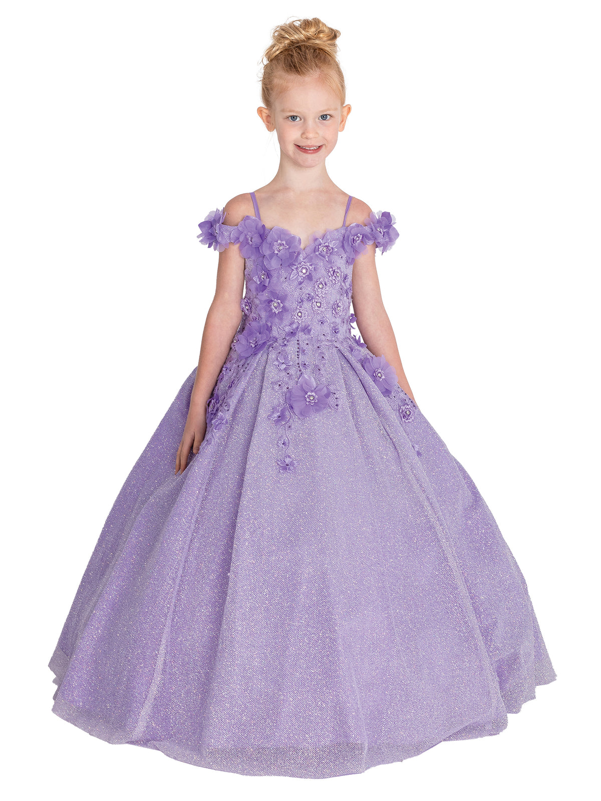Vestido de Niña KK758 - 1