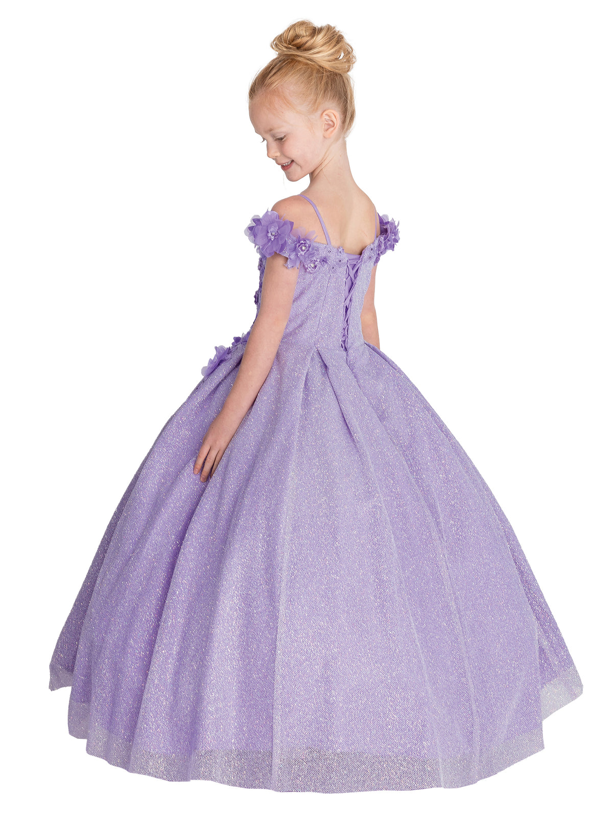 Vestido de Niña KK758 - 2