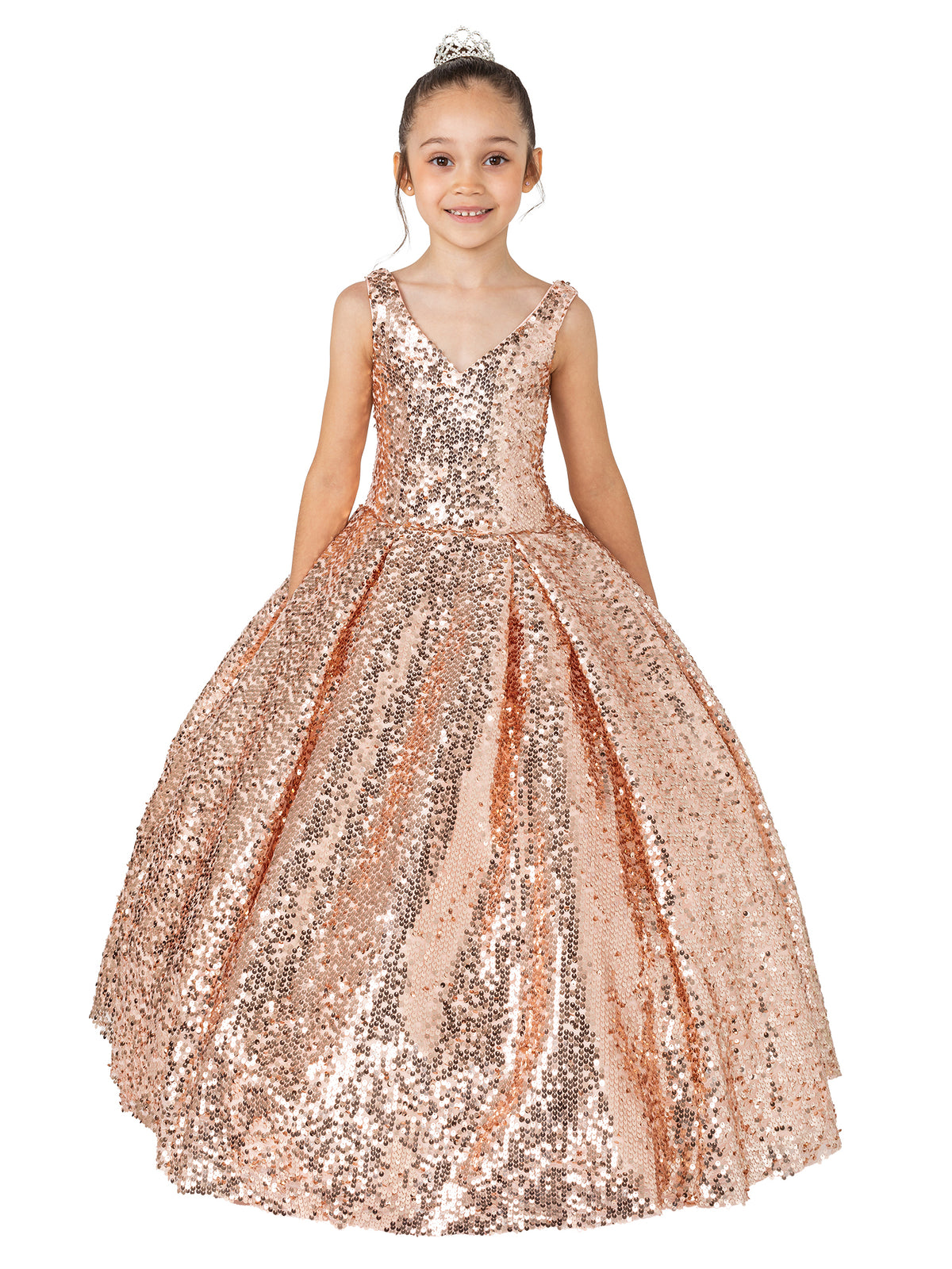 Vestido de Niña KK769 - 1