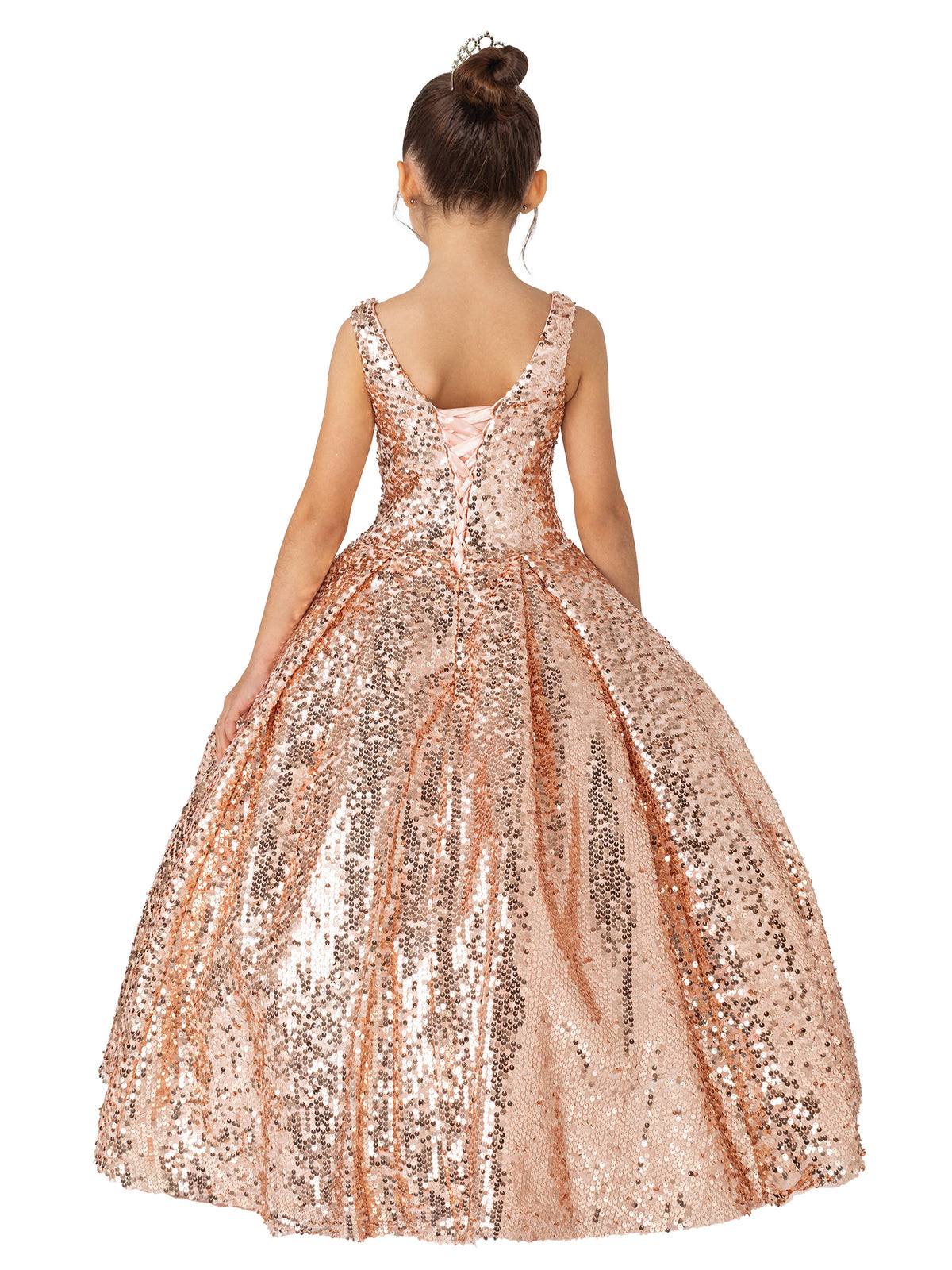 Vestido de Niña KK769 - 2