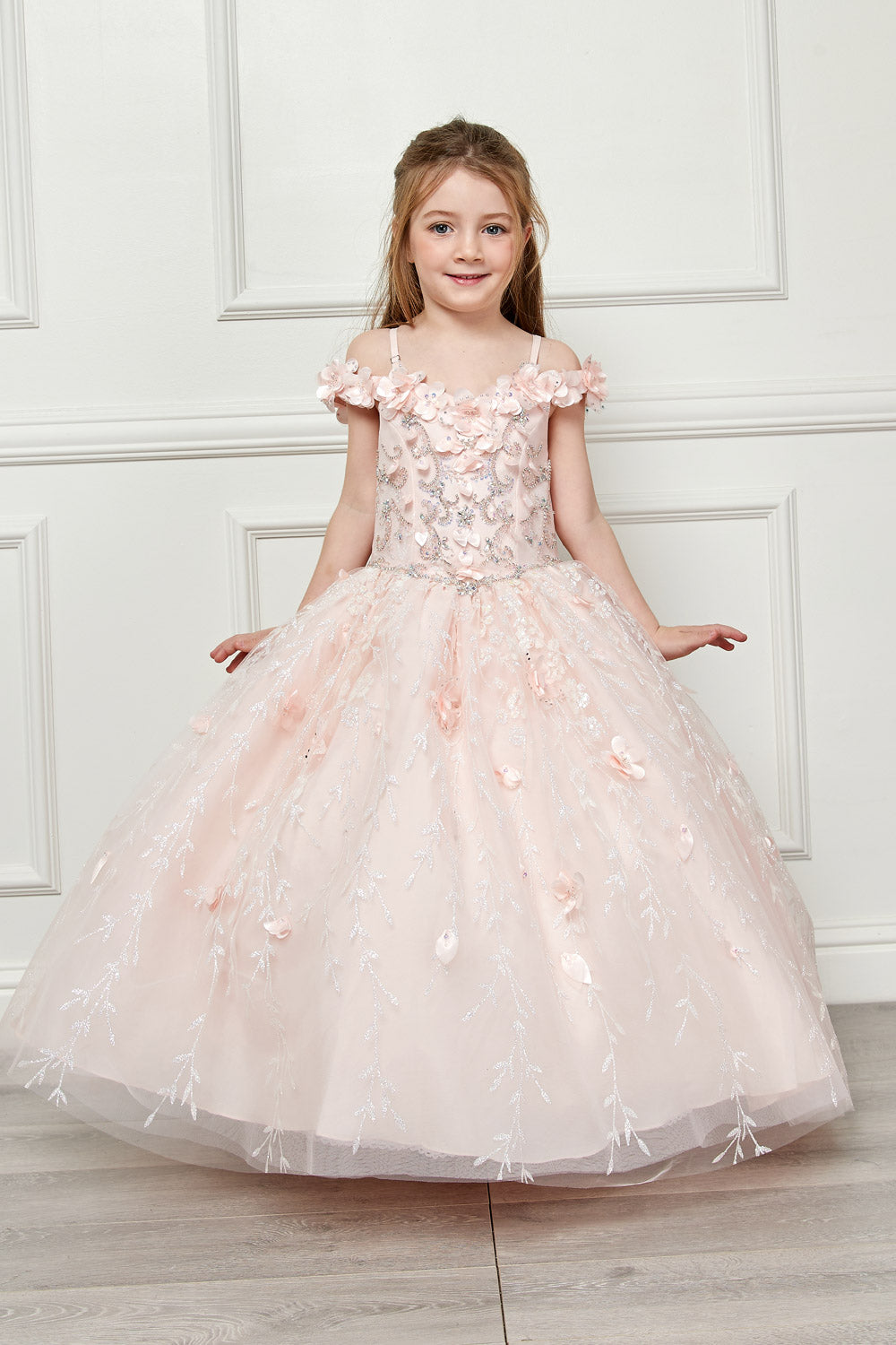 Vestido de Niña PK1004 - 45