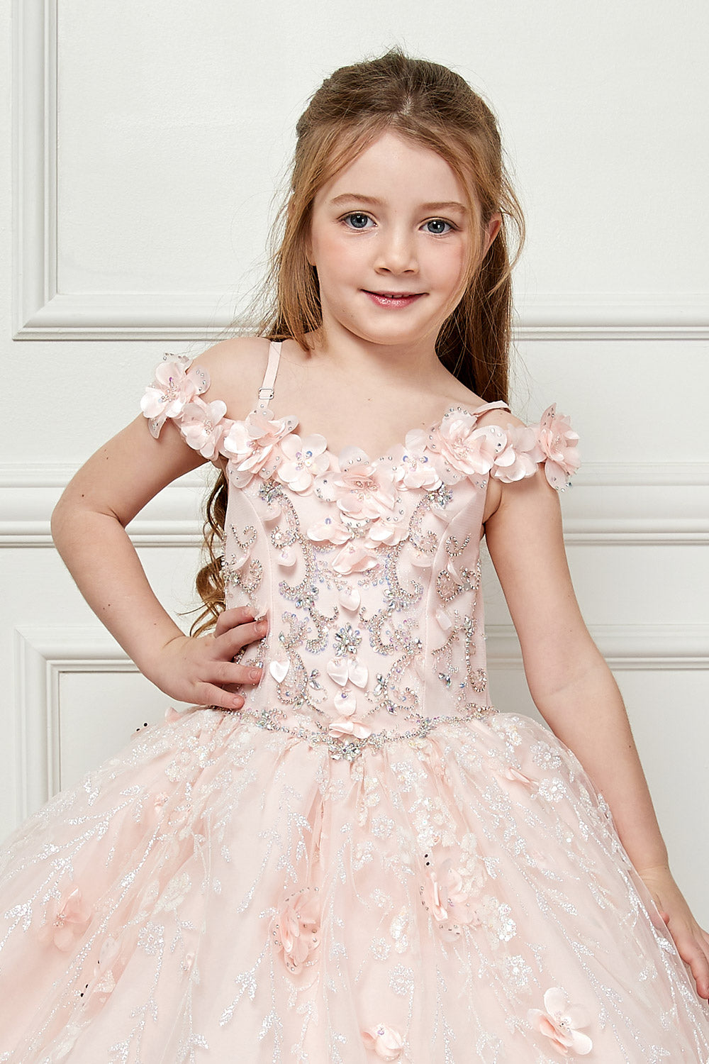 Vestido de Niña PK1004-L - 56