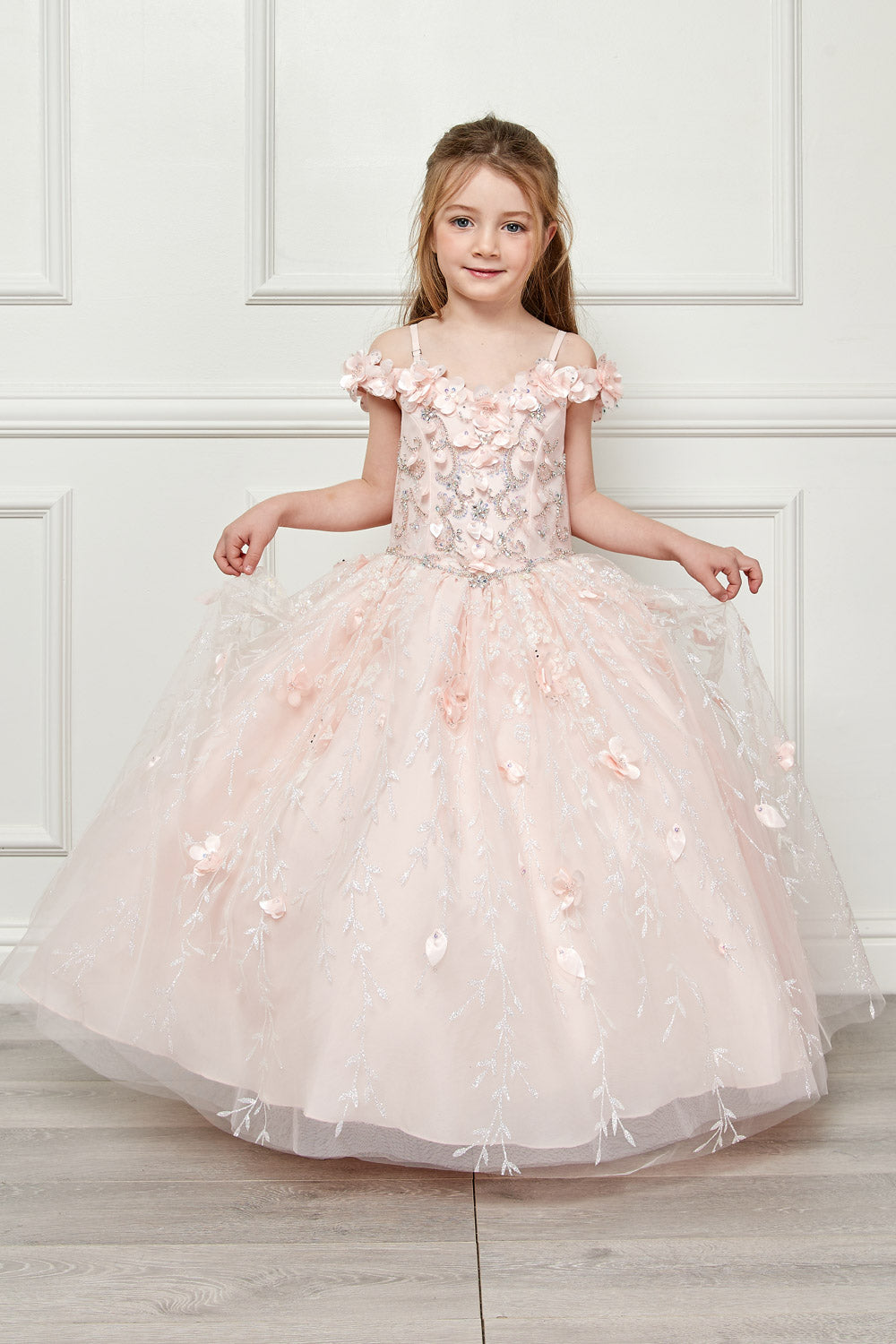 Vestido de Niña PK1004 - 34