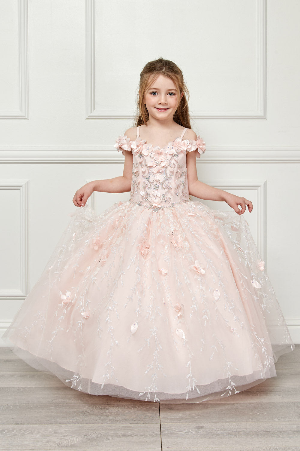 Vestido de Niña PK1004 - 35