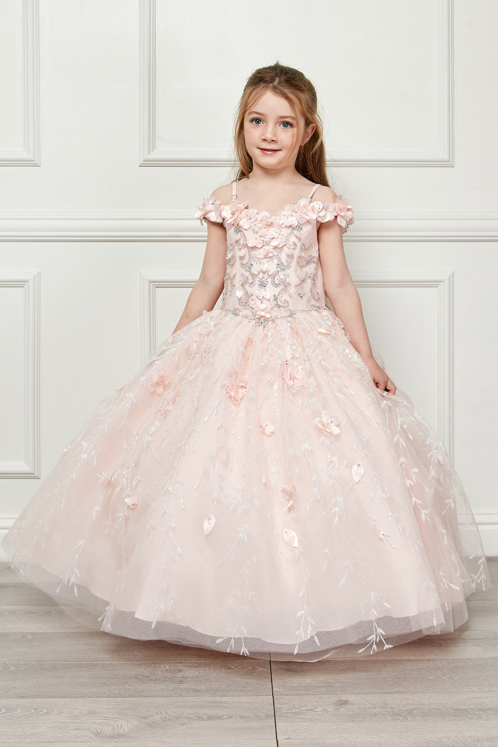 Vestido de Niña PK1004 - 36