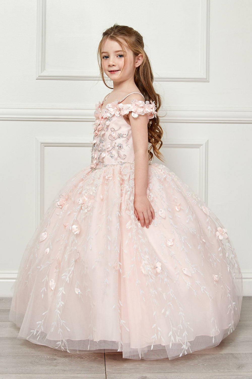 Vestido de Niña PK1004-L - 58