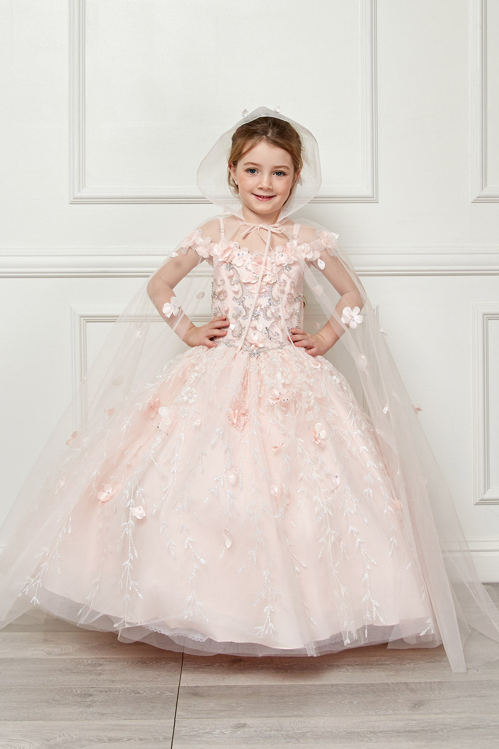 Vestido de Niña PK1004 - 44