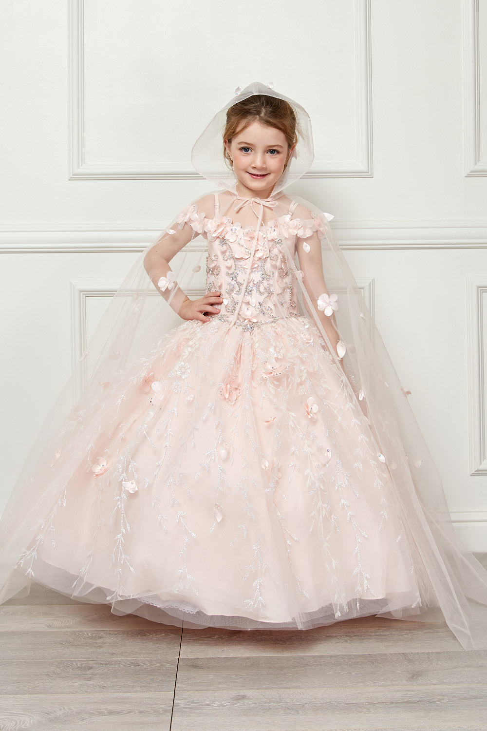 Vestido de Niña PK1004-L - 25