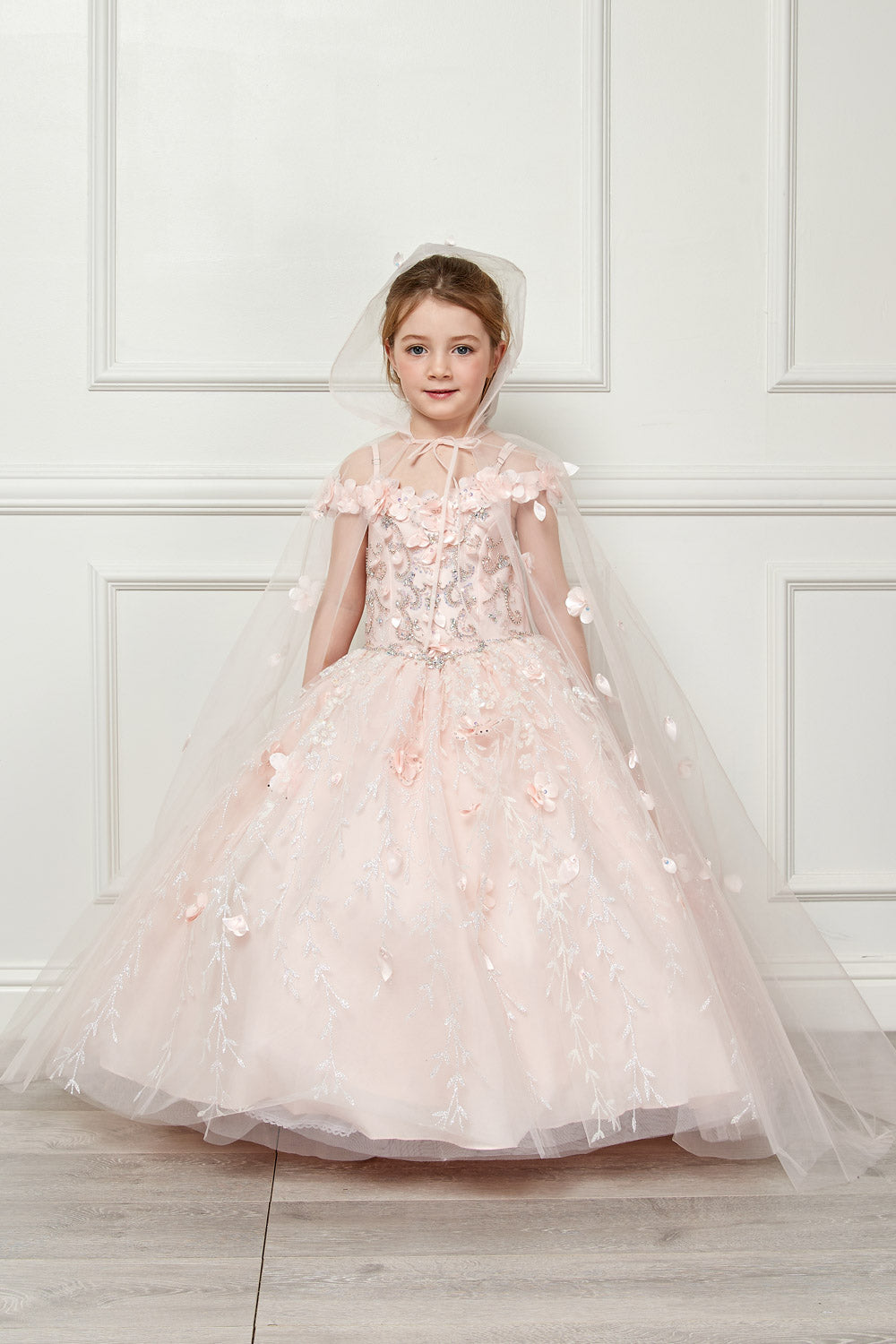 Vestido de Niña PK1004-L - 62