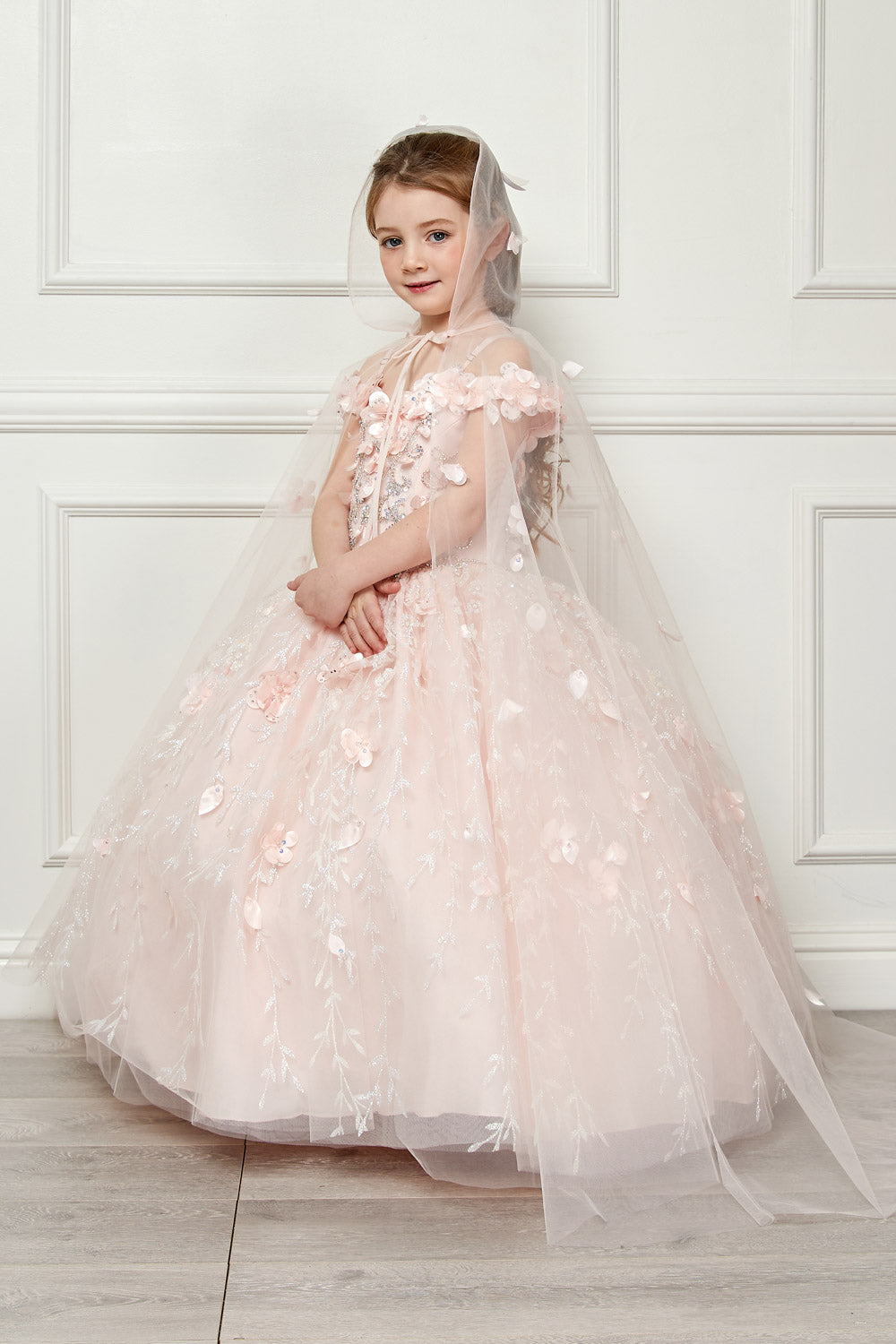 Vestido de Niña PK1004-L - 64