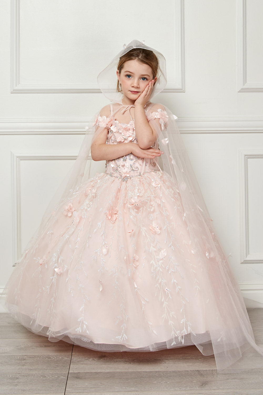 Vestido de Niña PK1004-L - 66