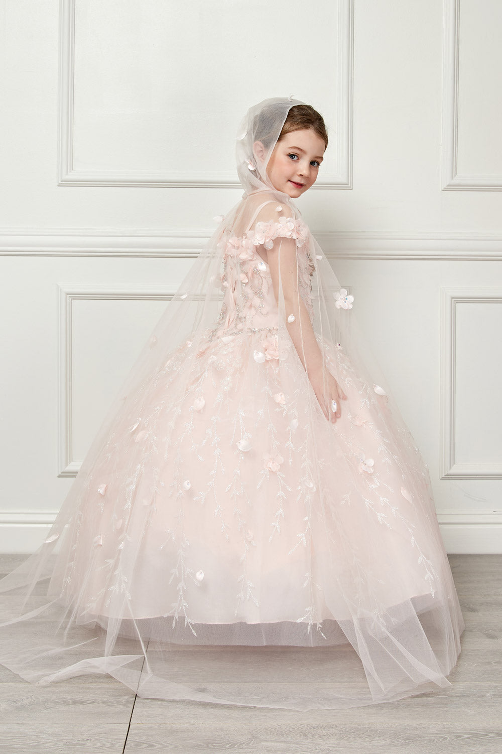 Vestido de Niña PK1004 - 3